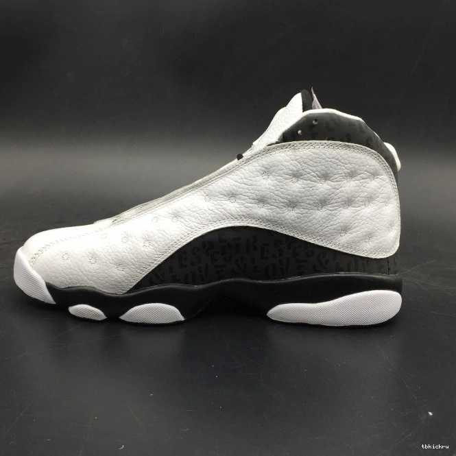 Rep TBK mens white RETRO black AND 13 